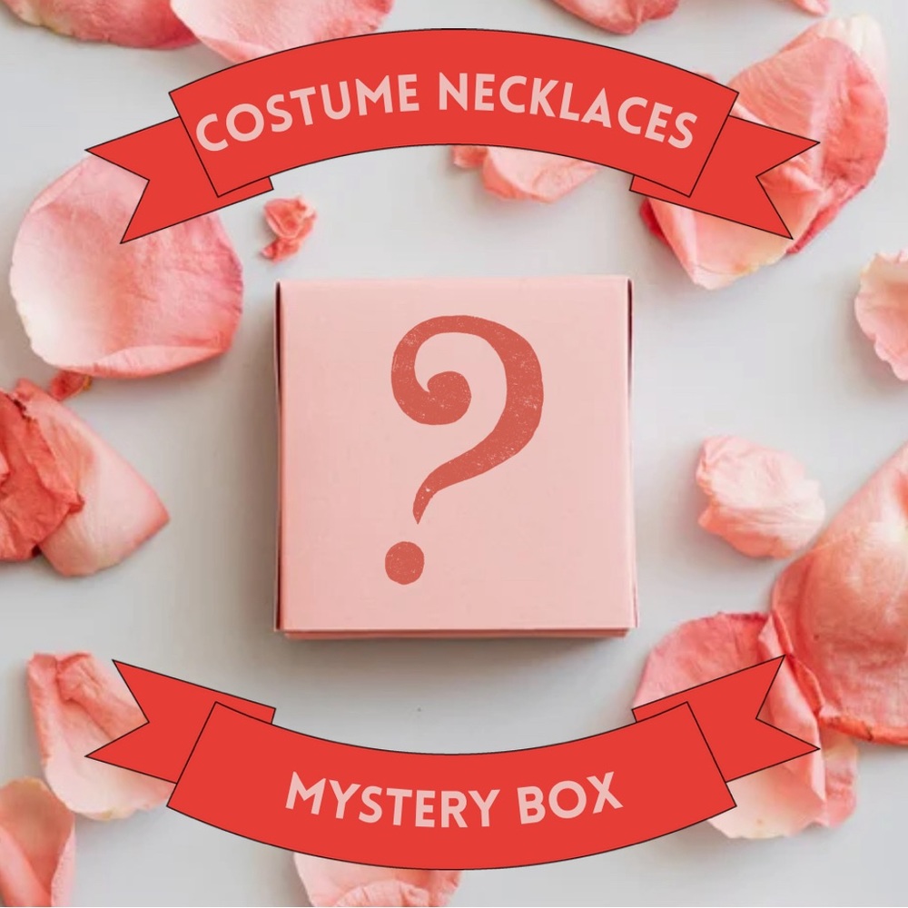 Costume Necklaces Mystery Box